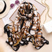 Elegant Summer Botanica Silk Scarf: Effortless Chic for Your Wardrobe