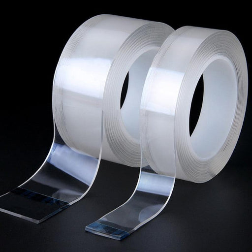 1M/2M/3M Transparent nano-tape Washable Reusable Double-Sided tape Adhesive Nano Traceless Sticker Removable Universal Tapes - Très Elite