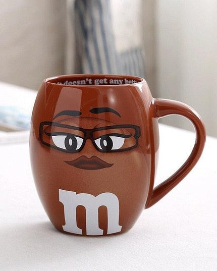 Whimsical 3D Cartoon Ceramic Insulated Mugs - Enjoy Your Favorite Drinks with Flair