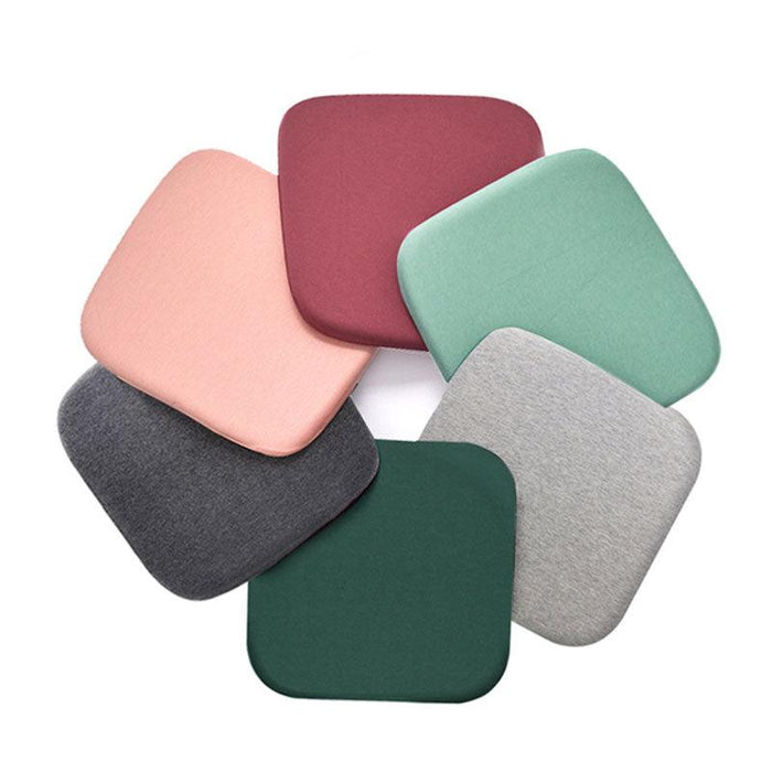 Square Memory Foam Chair Cushion - Ultimate Comfort Upgrade