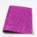 Glittery Faux Leather Craft Sheets for Creative DIY - 21CM x 29CM