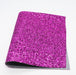 Glimmering Glitter Faux Leather Crafting Sheets - 21CM*29CM