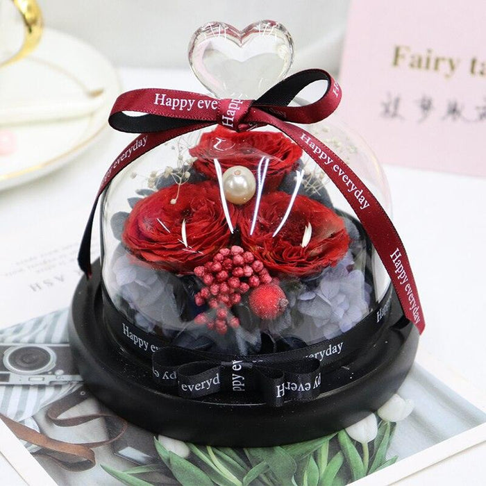 Eternal Glow Galaxy Rose: The Perfect Keepsake for Lasting Memories