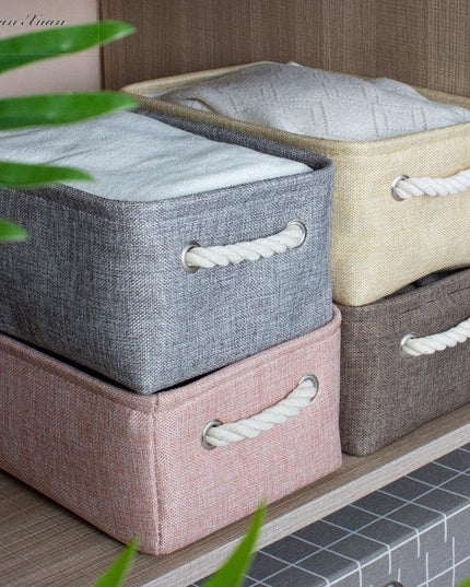Chic Cationic Fabric Storage Bins: The Perfect Blend of Style and Functionality