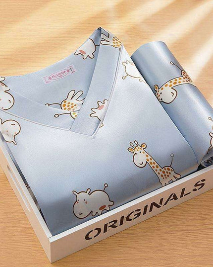 Summer Breeze Women's Short-Sleeve Sleep Set