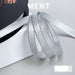 Luxe Shimmering Satin Craft Ribbon Collection - 50 Yards of Premium Quality for DIY Masterpieces