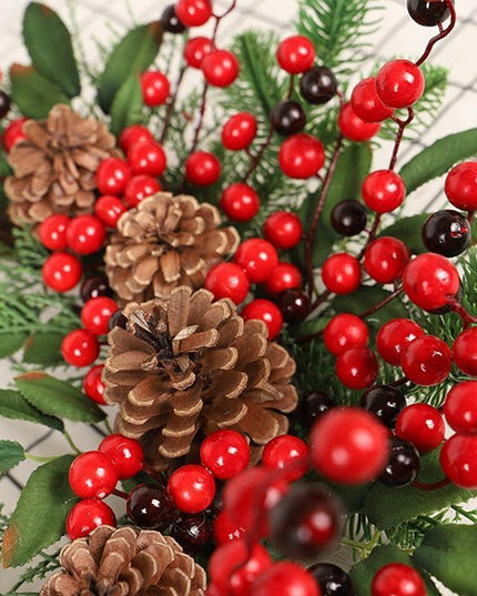 DIY Holiday Wreath Creation Set: Design Your Own Festive Ornament