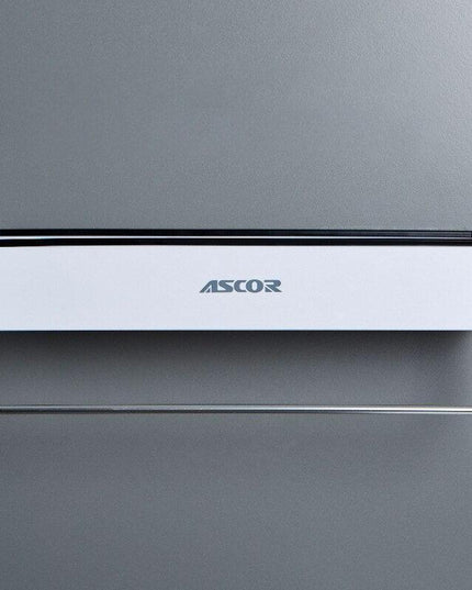 Modern Gray Bathroom Storage Rack with Towel Bar: Stylish Space-Saving Solution