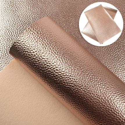 Elegant Lychee Hollow Synthetic Leather for Creative Masterpieces