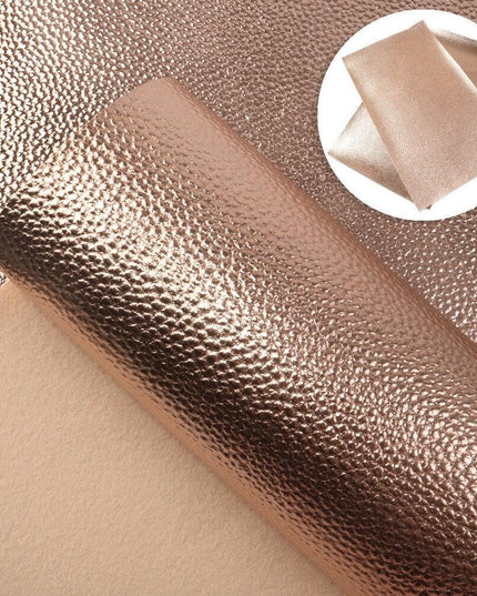 Elegant Lychee Hollow Synthetic Leather for Creative Masterpieces