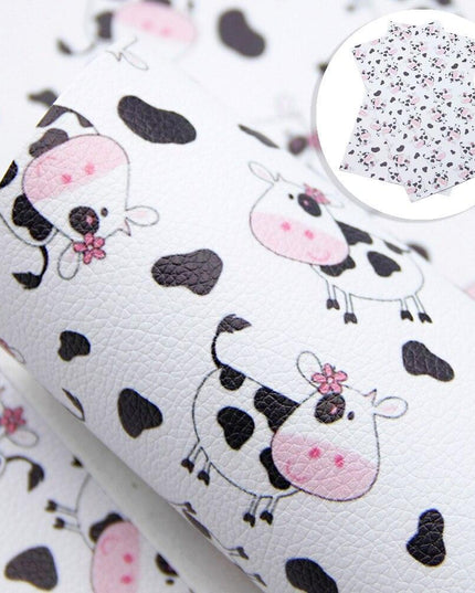 Blooming Elegance: Premium Floral Faux Leather for Inspired DIY Creations