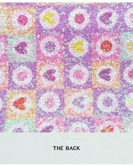 Shimmering DIY Fabric Bundle: Perfect for Hair Bows and Creative Crafts