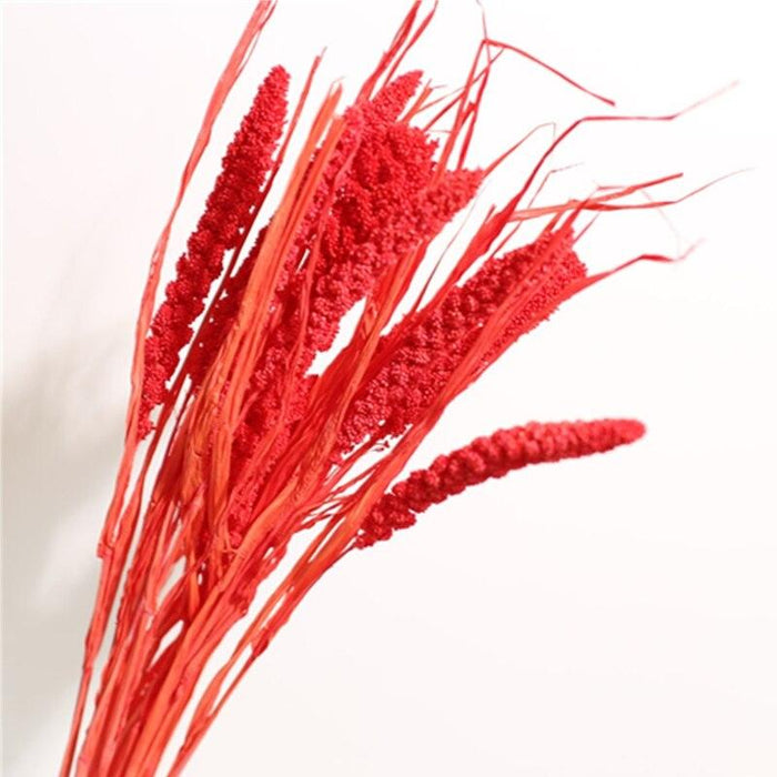 Bohemian Charm Dried Floral Arrangement Set - Elegant Decor for Home and Events