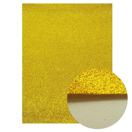 Glittering Faux Leather A4 Craft Sheets: Ignite Your Imagination