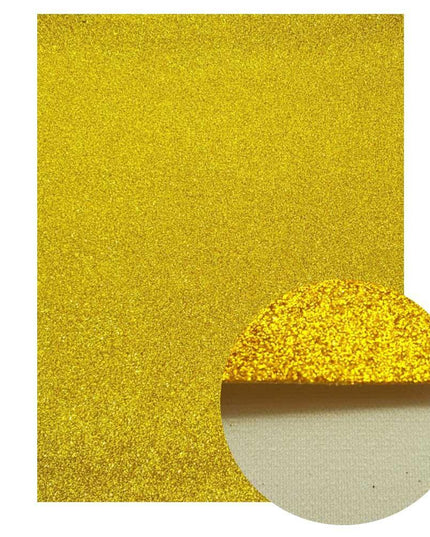 Glittering Faux Leather A4 Craft Sheets: Ignite Your Imagination