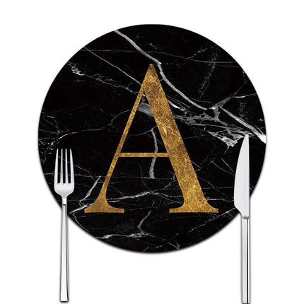 Personalized Monogram Coasters for Sophisticated Table Settings