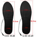 Carbon Fiber USB Heated Insoles: Stay Cozy in Winter with Adjustable Warmth