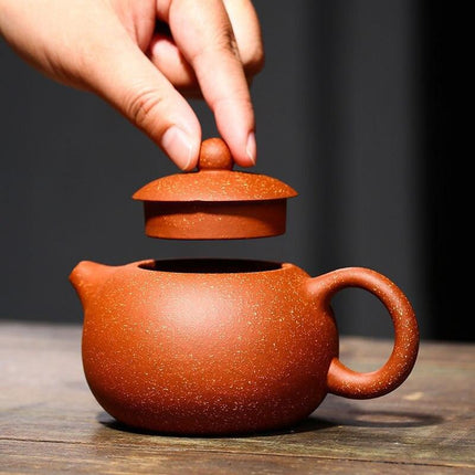 Handcrafted Yixing Clay Teapot Set: Experience the Art of Kung Fu Tea Ceremony