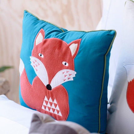 Whimsical Woodland Creatures Pillow Collection
