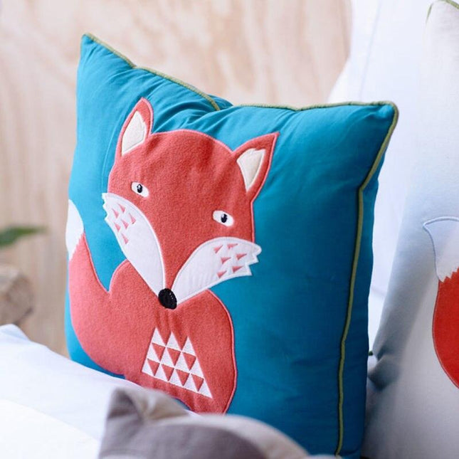 Whimsical Woodland Creatures Pillow Collection