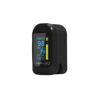 Advanced Respiratory and Monitor with OLED Display and Smart Features