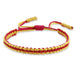 Tibetan Buddha Amulet Bracelet: Handwoven Spiritual Charm