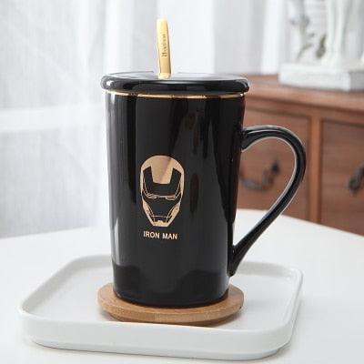 Venom Heroic Insulated Mug with Spoon and Lid