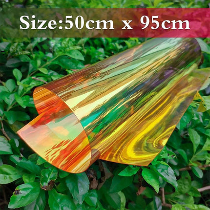 Holographic Iridescent PVC Crafting Sheet