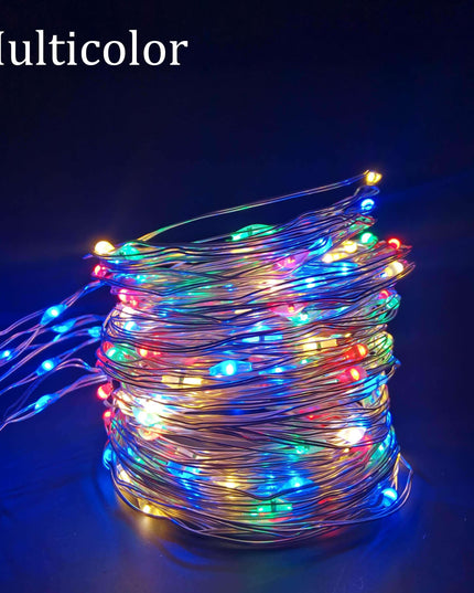Magical LED Fairy String Lights: Transform Your Space with Captivating Glow