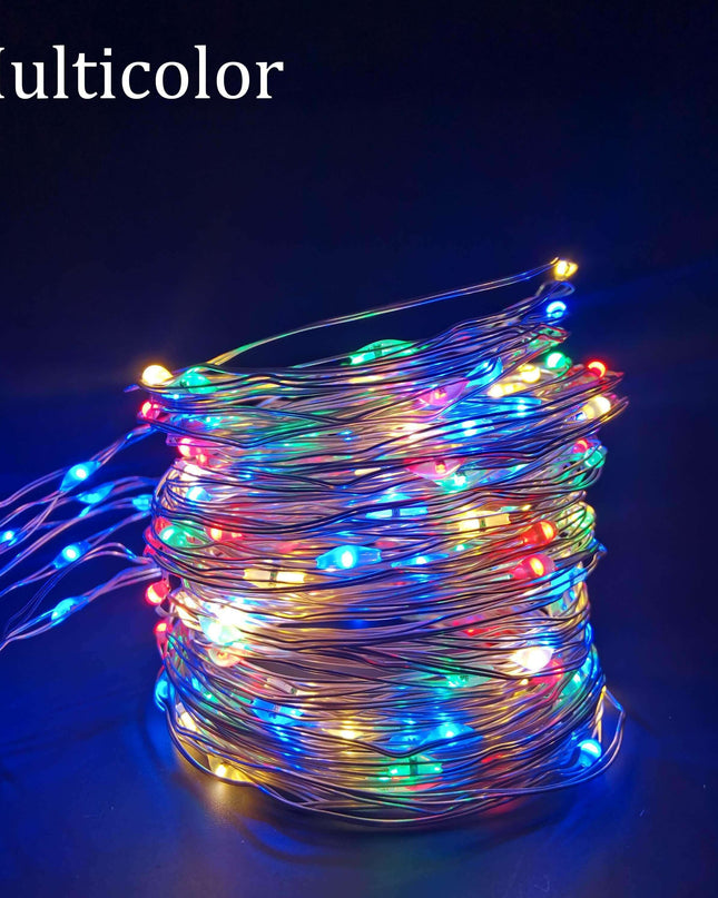 Magical LED Fairy String Lights: Transform Your Space with Captivating Glow