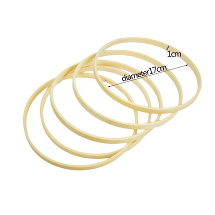 Bamboo Crafting Magic Rings: Complete DIY Versatile Set