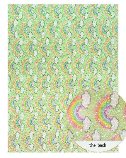 Shimmering DIY Fabric Bundle: Perfect for Hair Bows and Creative Crafts