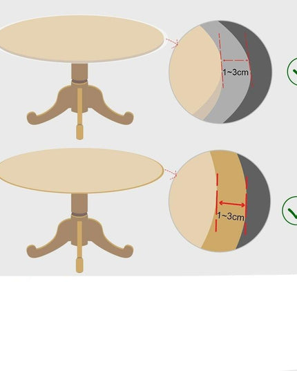 Transparent PVC Round Table Mats: Chic and Practical Addition to Your Home Decor