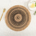 Elegant Round Linen Dining Table Placemat for Stylish Meals