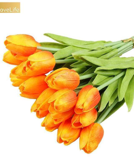 Delightful Mini Tulip Bouquet: A Touch of Timeless Floral Charm