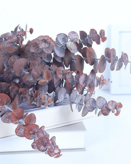 Timeless Eucalyptus and Rose Floral Arrangement for Elegant Home Styling