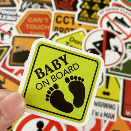 Stylish Safety Decals - Make a Statement with Caution