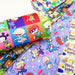 DIY Craft Print Vinyl Synthetic Leather Sheet - Cartoon Movie Characters, 20*33cm, 0.8mm Thickness