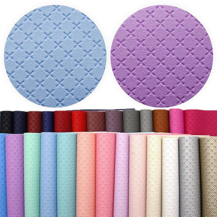 Customizable Artisan Faux Leather Craft Kit for Unique Bags and Footwear