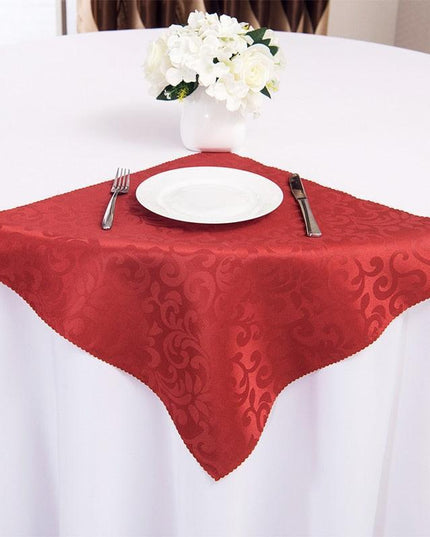 Elegant 10-Piece Polyester Table Linen Napkin Collection - Perfect for Sophisticated Dining