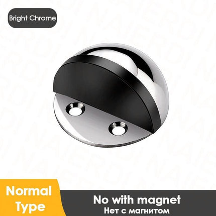 SilentShield Magnetic Door Stopper Set - Premium Stainless Steel for a Peaceful Home