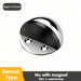 Magnetic Door Stopper Set - Durable Stainless Steel Rubber, Nail-Free Installation for Household Hardware