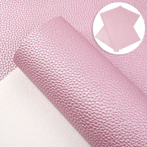 Luxe Litchi Hollow Synthetic Leather Crafting Fabric