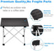 Portable Aluminum Camping Table for Adventure Seekers