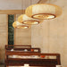 Asian Bamboo Pendant Lights: Timeless Handcrafted Elegance
