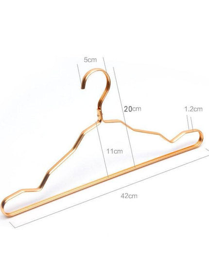 Luxury Aluminum Multi-Port Hanger Set with Premium Support Rack