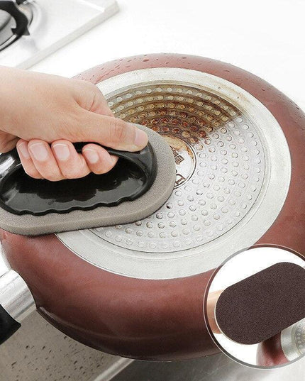 Nano Melamine Pot Scrubber: The Ultimate Solution for Spotless Cookware