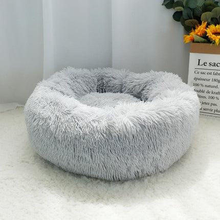 Plush Paradise Pet Bed - Ultimate Cozy Retreat