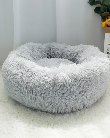 Plush Paradise Pet Bed - Ultimate Cozy Retreat