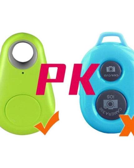Smart Tag Bluetooth Anti-Lost Locator with Dual Direction Tracking and Remote Control Functionality